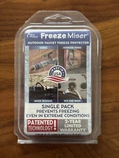 Blue Penguin Freeze Miser - Outdoor Faucet Freeze Protector - NEW!!!