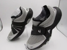 ZEKO Men's Silver Lightweight Fishing, Boating & Outdoor Water Shoes Sz 7.5