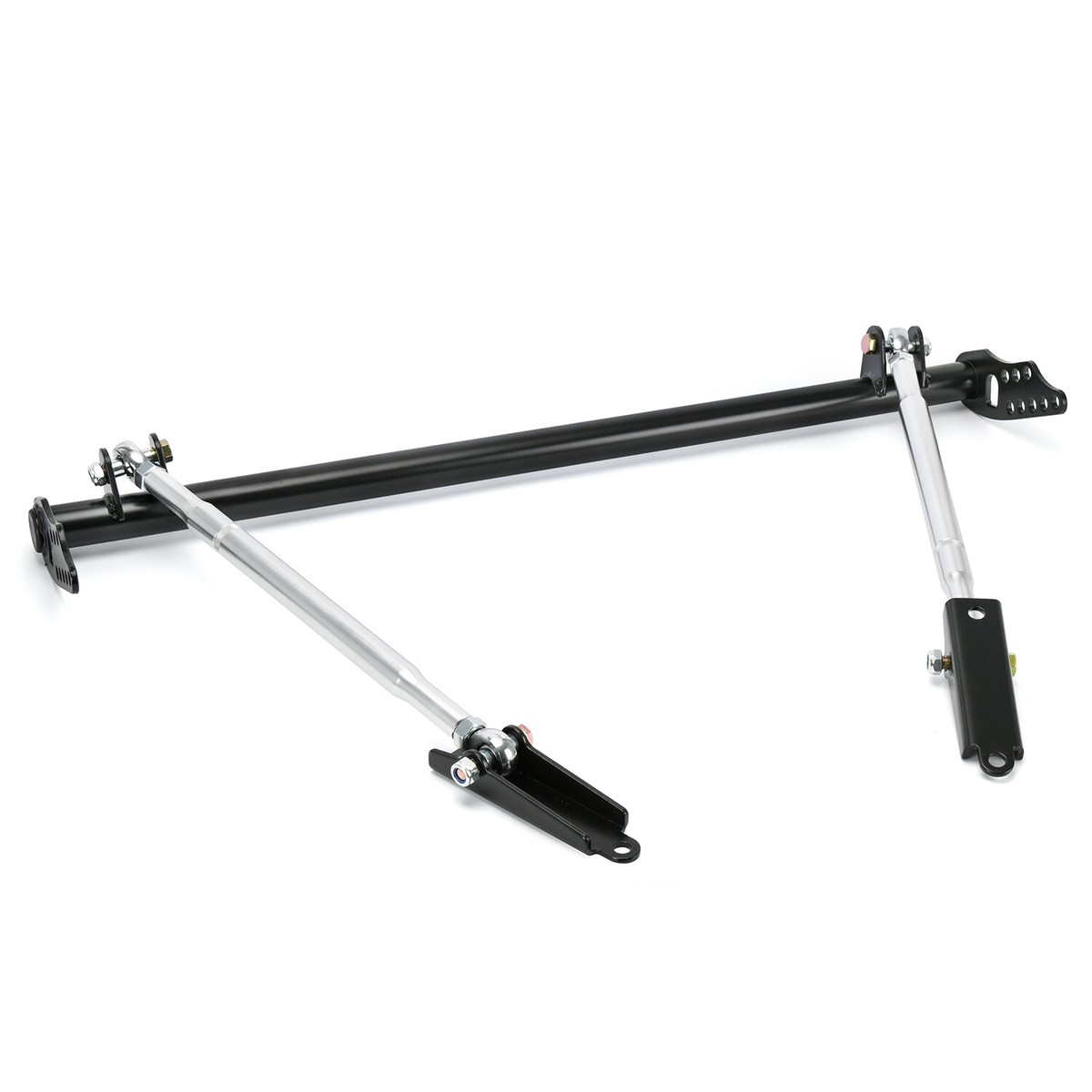 Pro Series Black 92-95 Honda Civic / CRX EF Traction Bar Lower