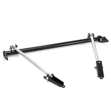 Pro Series Black 92-95 Honda Civic / CRX EF Traction Bar Lower Control Tie Si DX