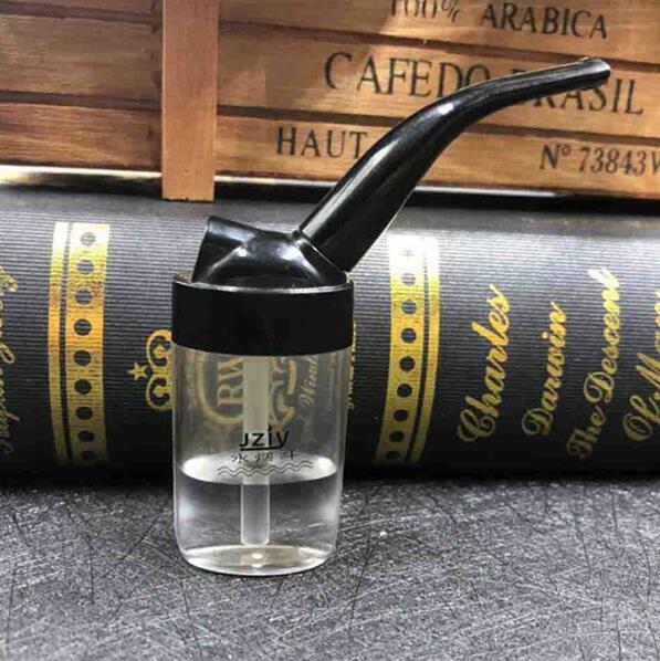 New JZIY Hookah Water Tobacco Smoking Pipe Bong Double Filter Cigarette  Holder