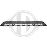 Diederichs LüFtungsgitter StoßFäNger Mitte FüR VW Tiguan AD1 AX1 BW2 2256044