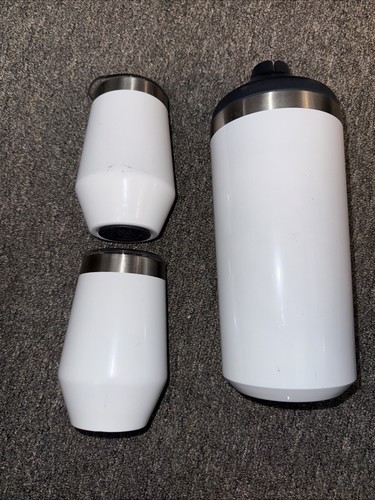 Reduce Wine Cooler Set 3-Pack Tumbler White #1230328 - Picture 5 of 6