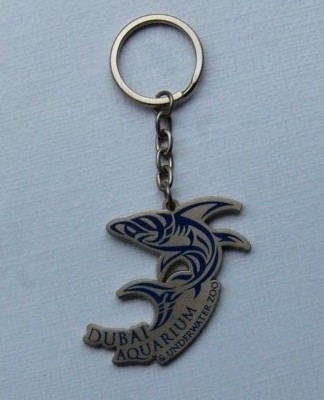 Dubai Aquarium & Underwater Zoo Schlüsselanhänger Keychain NEU (A5.1)