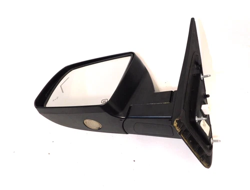 BLIND SPOT ALERT 2013-2017 TOYOTA SEQUOIA DRIVER DOOR MIRROR SIGNAL CHROME LEFT
