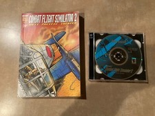 Combat Flight Stimulator 2 WWII Pacific Theater CDs And Manual
