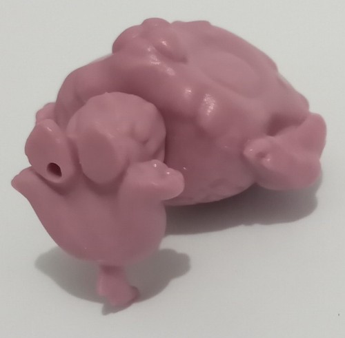 LPS Littlest pet shop Minis Teeniest Tiniest personaggio prototipo non dipinto (g) raro - Foto 14 di 14