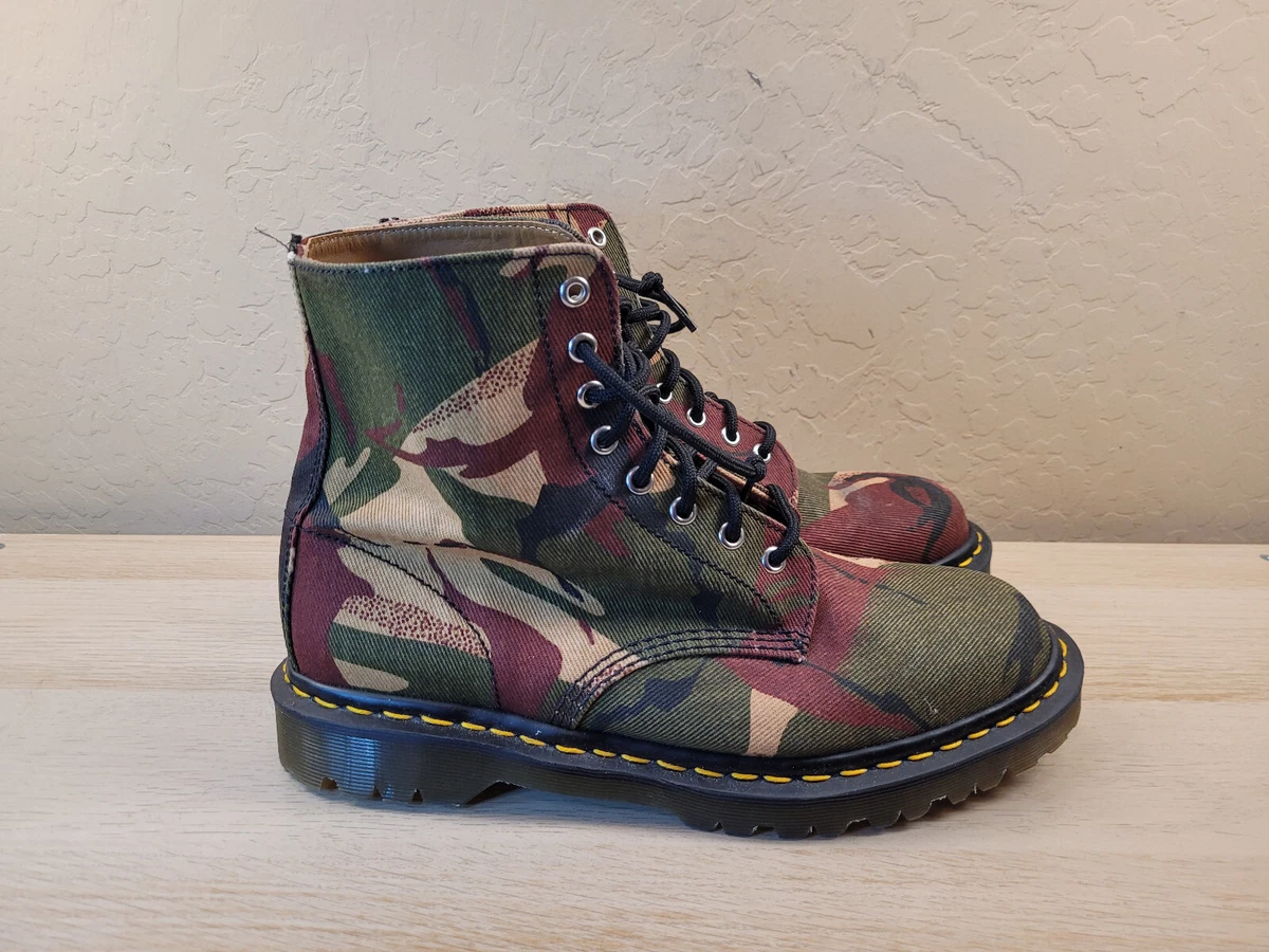 Dr. Martens Camouflage Boots for Men for Sale | Shop New & Used