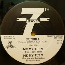 Funhill w LINCOLN JEAN-MARIE Me My Turn 4 mixes 12