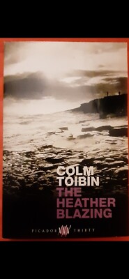 The Heather Blazing (birthday edition) by Colm Toibin (Paperback) *NEW*