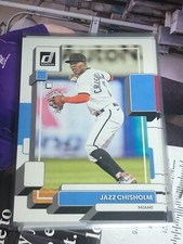 2022 Donruss Baseball Base #106 Jazz Chisholm Miami M18