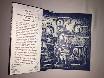 Kingdom of the Cursed ~ Kerri Maniscalco ~ BAM Edition ~ Signed