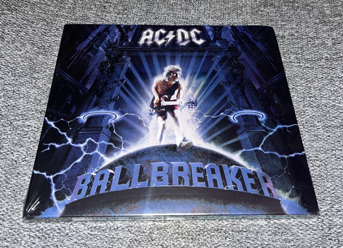 Ballbreaker by Ac/Dc (New CD)⭐️Buy Any 3 Get 1 Free