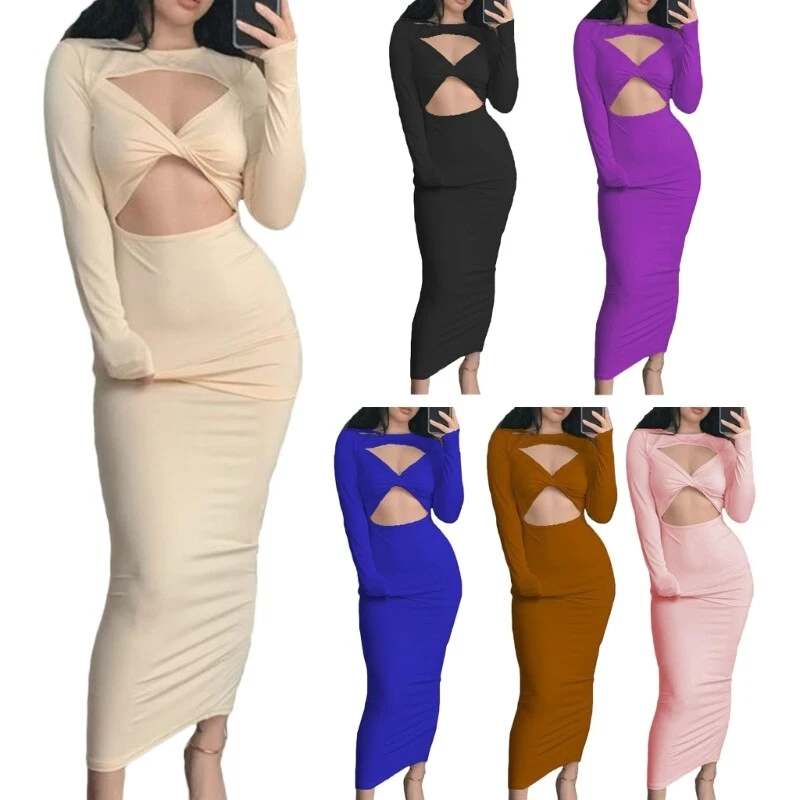 Long flowy top dresses casual