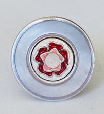 Heavy Vintage Kameleon Sterling Silver Flower...