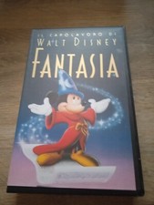 I classici FANTASIA ( novembre 1991) VHS Walt Disney Originale