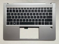 Hp Probook X360 435 G7 M03448-031 Englisch Uk Palmrest Tastatur Aufkleber Neu