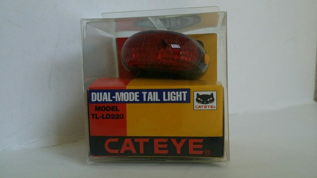 cateye micro halogen bike light