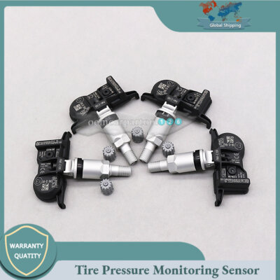 Set(4)TPMS Tire Pressure Sensor For Toyota Avalon Corolla 4RUNNER 2019-21 433MHz