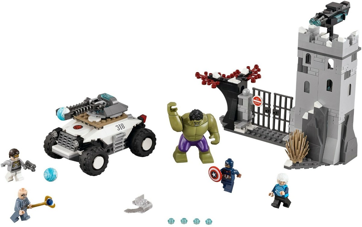 Lego Super Heroes Avengers Age of Ultron 76041 The Hydra Fortress