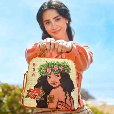 Disney Parks Moana Dooney & Bourke Backpack NWT! | eBay display picture 1