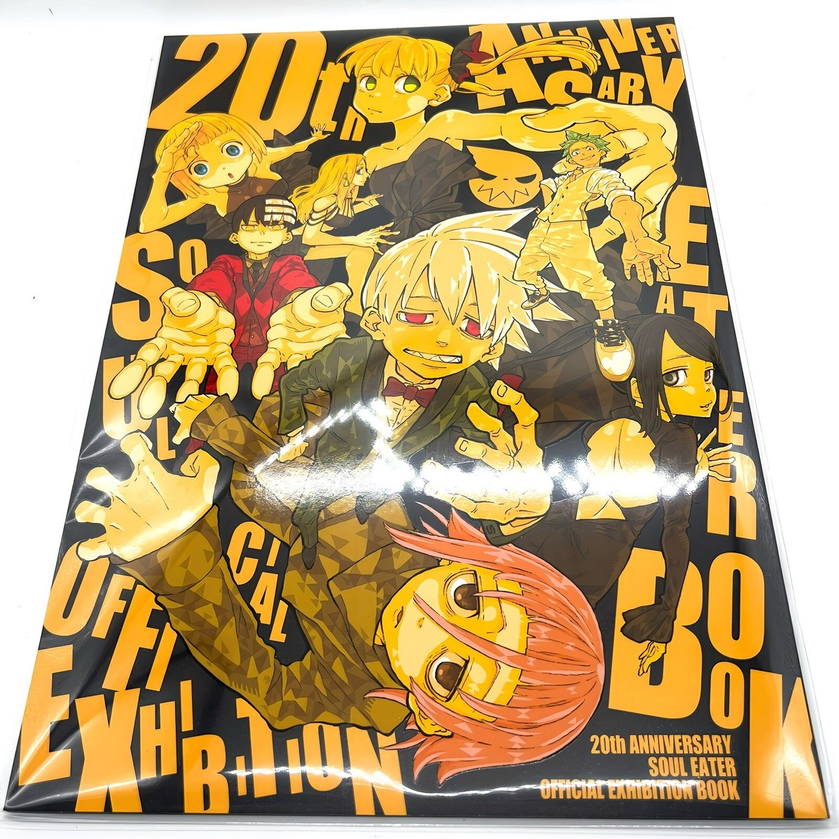 SOUL EATER 20th Anniversary Exhibition 2024 Limited Pamphlet Mini
