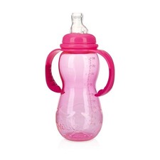 Nuby New 3 Stage Ultra Durable Tritan Grow with Me No-Spill Bottle to Cup, 10 Oz