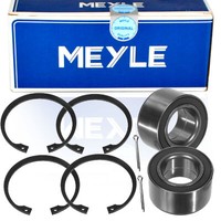 2X Meyle 6141600006 Radlagersatz Vorne FüR Opel Astra F Combo Meriva Vectra