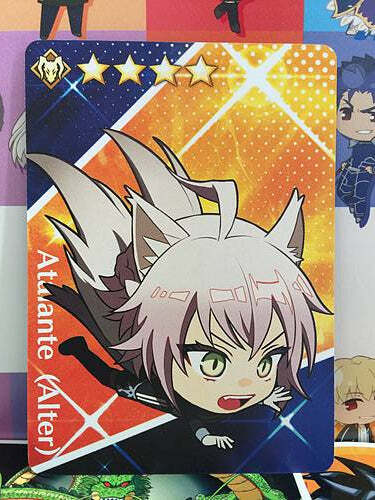 Atalanta (Alter) Berserker Fate/Grail League Card FGO Grand