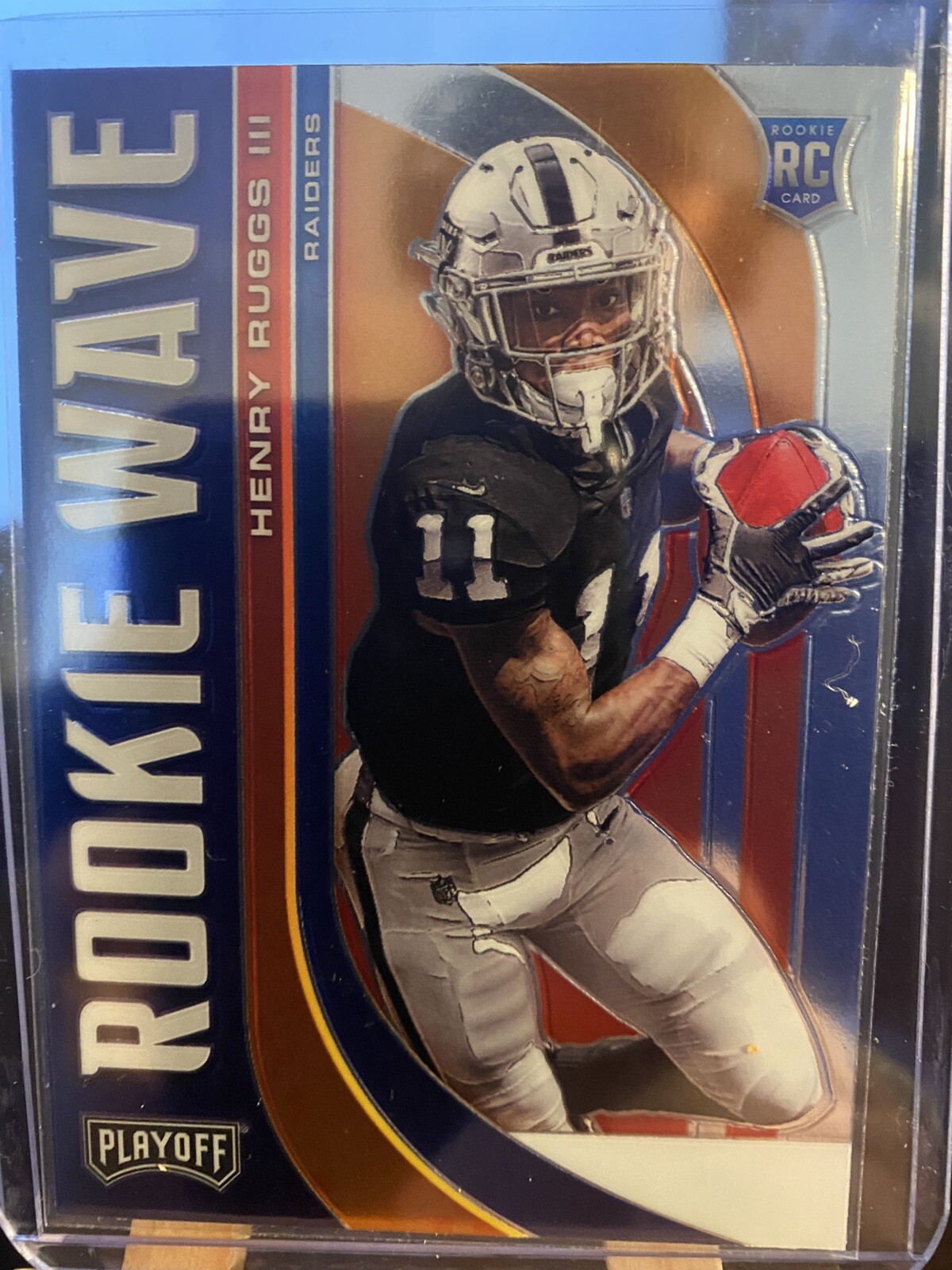 Henry Ruggs Rookie 2020 Panini Playoff - Rookie Wave Henry Ruggs III #RW-5 (RC) for sale ...