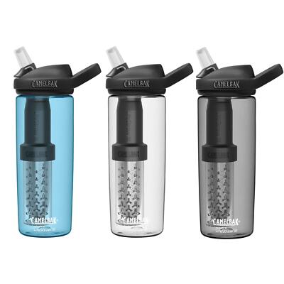 Camelbak Trinkflasche Filter Flasche System Eddy+ LifeStraw Vacuum 600ml Outdoor
