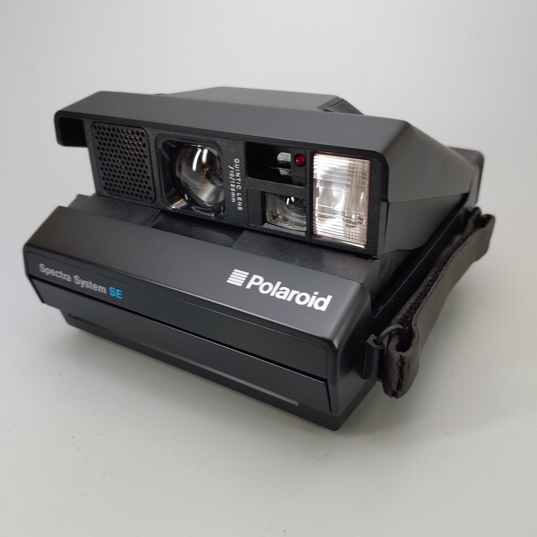 Polaroid Spectra System SE Instant Film Camera with Case | eBay