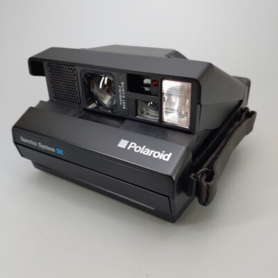 Polaroid Spectra System SE Instant Film Camera with Case | eBay