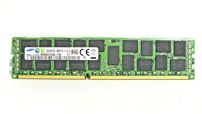 Samsung 16GB 2Rx4 PC3L-10600R DDR3 1333MHz 1.35V ECC REG RDIMM Server Memory RAM