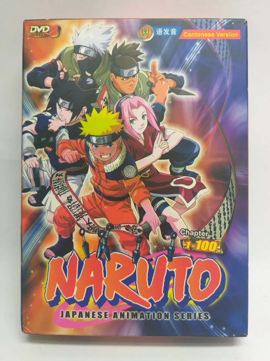 Naruto in Anime & Animation TV Shows 