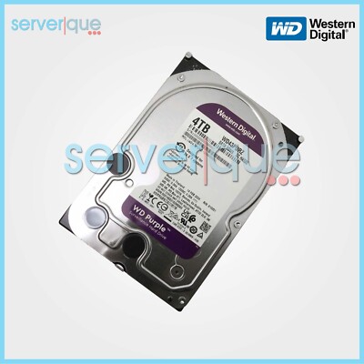 WD43PURZ Western Digital Purple 4TB 5.4K SATA 6G 256MB 3.5