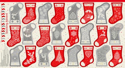 Scandi Christmas Stockings