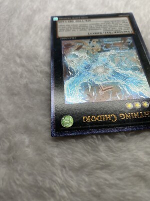 Lightning Chidori Ultimate Rare CBLZ-EN052 Unlimited LP Yugioh | eBay