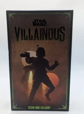 Star Wars Villainous: Scum and Villainy - Engaging Strategy Board Game