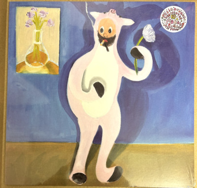 Pigbaby - Palindromes. (Etched Pink Vinyl)New Sealed