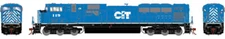 Athearn Genesis HO EMD SD90MAC CIT Rail CEFX #119 DC LED ATHG27260