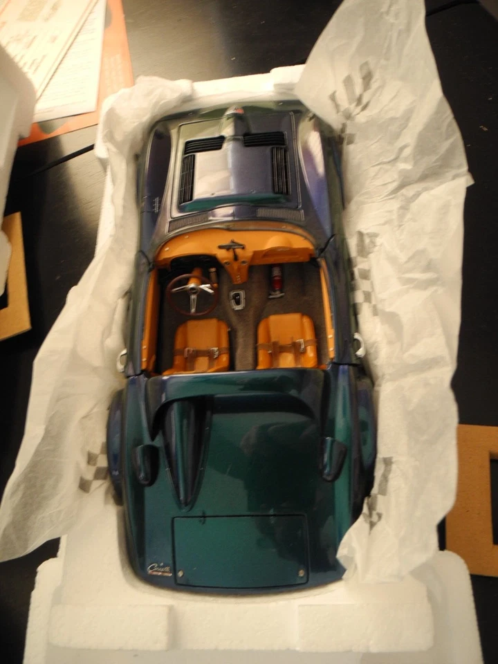 Collector's FIND, Danbury Mint, Exoto 1964 CORVETTE ROADSTER STANDOX DAYTONA1:18 - Image 2 of 4