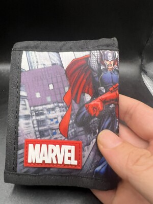 Marvel Avengers Tri-fold Wallet Light Weight with Multiple Pocket