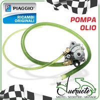 ÖLpumpe FüR Mischmotor Roller Runner 50 DNA Typhoon Vespa ET2 ZIP NRG SR GP1