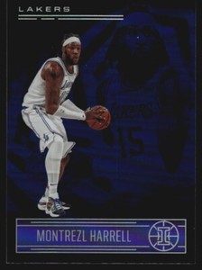 2020 Panini Illusions Basketball Trophy Collection Sapphire Montrezl Harrell #23