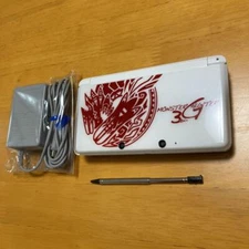 Monster Hunter 3 (Try) G Special Pack Nintendo 3DS japan Console with charger