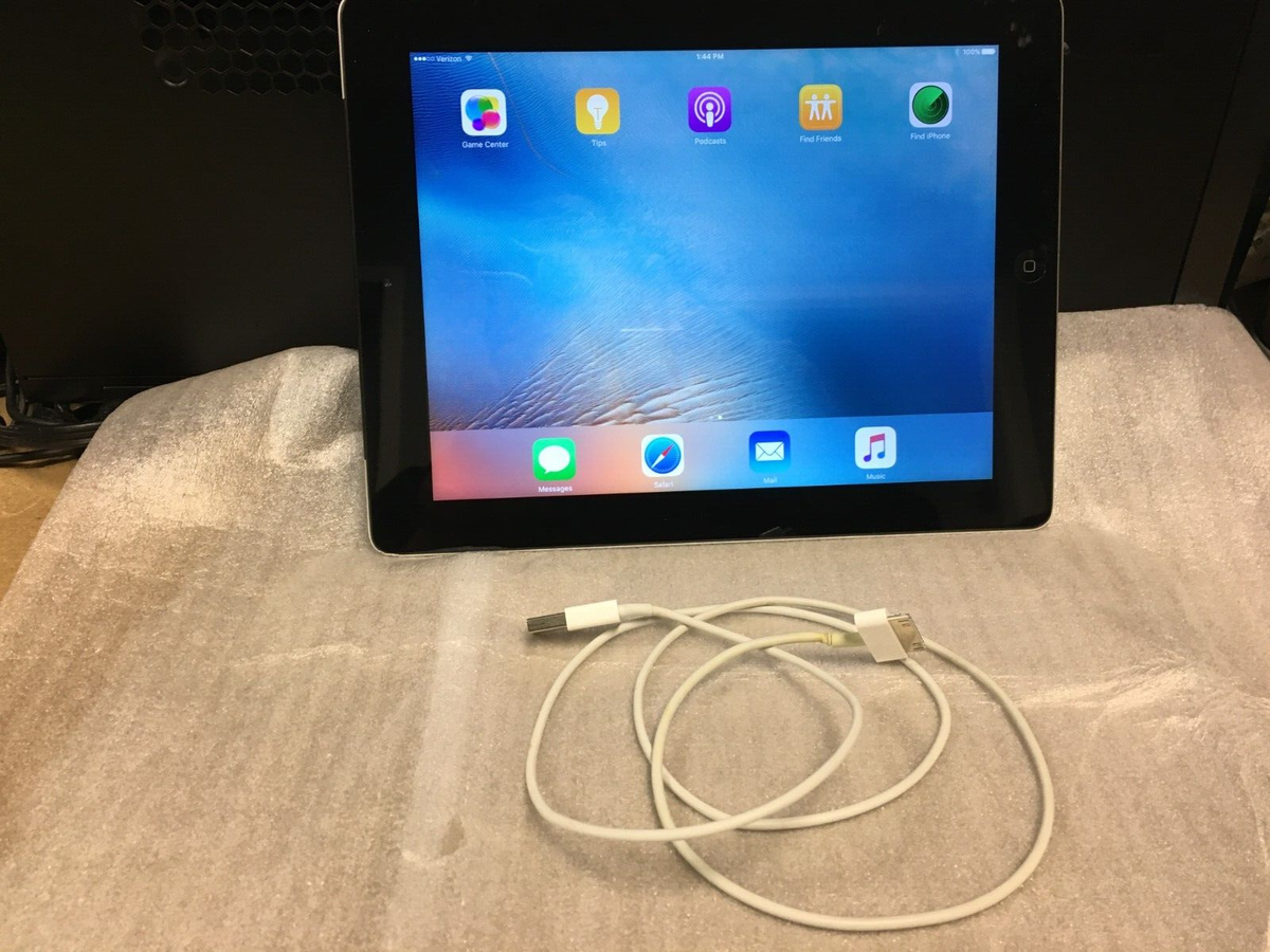 Apple iPad 3rd Gen A1403, 32GB, Wi-Fi + Cellular Verizon Clean ESN