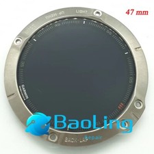 Original Silvery LCD Display Screen Parts For Garmin Fenix 6