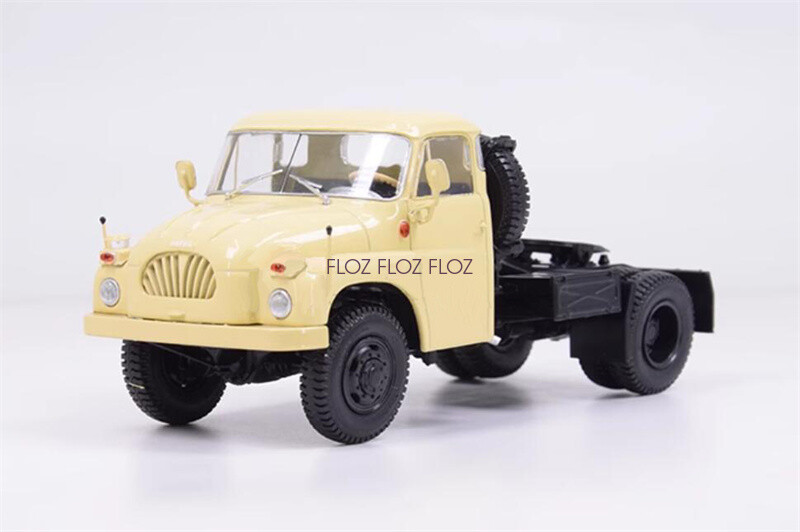 for Autohistory for TATRA-138NT Soviet Civil Tractor Truck Head Beige 1:43 model