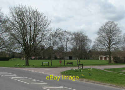 Foto 6x4 Stapleford Cricket Ground im April Great Shelford Ein Blick auf den c2013